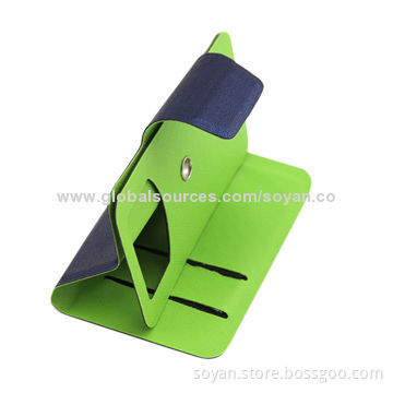PU Leather Case for Samsung and iPad, Can be Rotated and Folded, OEM Orders Highly Welcomed